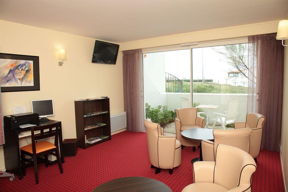 Logis Hotellerie Les Brisants , Restaurant J M Perochon 3* Brétignolles-sur-Mer