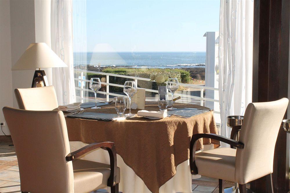 Hotel Logis Hotellerie Les Brisants , Restaurant J M Perochon 3*