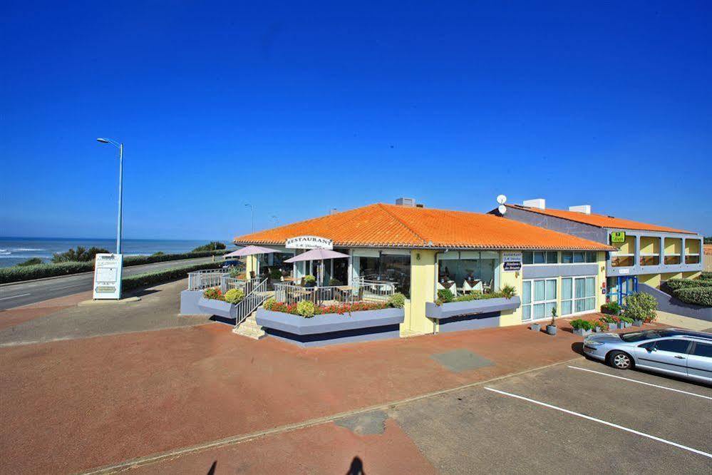 Logis Hotellerie Les Brisants , Restaurant J M Perochon Brétignolles-sur-Mer